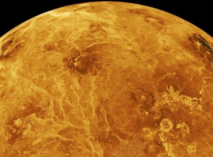 A Hidden Breed of Impact Craters Has Been Lurking on Venus Undetected : ScienceAlert