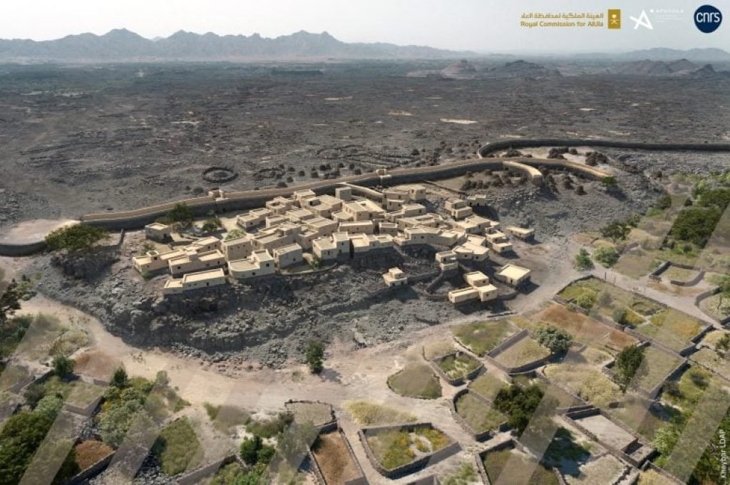 Bronze Age Town in the Khaybar Walled Oasis