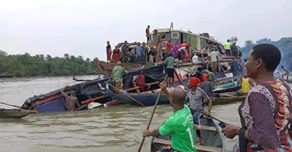 A Nigerian river ferry capsized Friday k*lling at least 27 people and leaving many missing, officials told AFP of the latest in a series of mass dr*wn