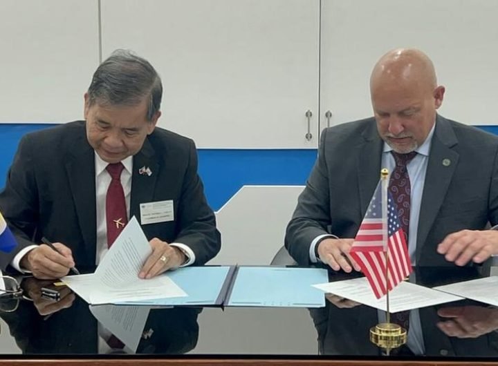 A Non-Binding Air Navigation and Implementation Cooperation Work Plan was signed by the Federal Aviation Administration (FAA) and the Civil Aviation A