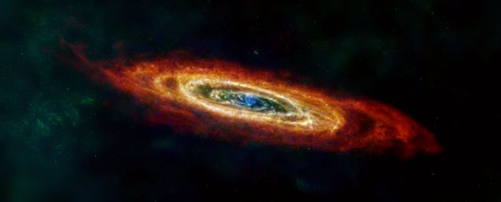 A Star Vanished And Was Mysteriously Replaced by a Black Hole : ScienceAlert