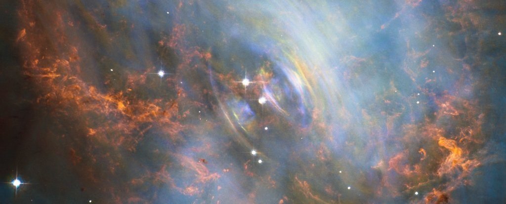 A Strange Signal Beamed at Earth From a Dead Star Can Finally Be Explained : ScienceAlert