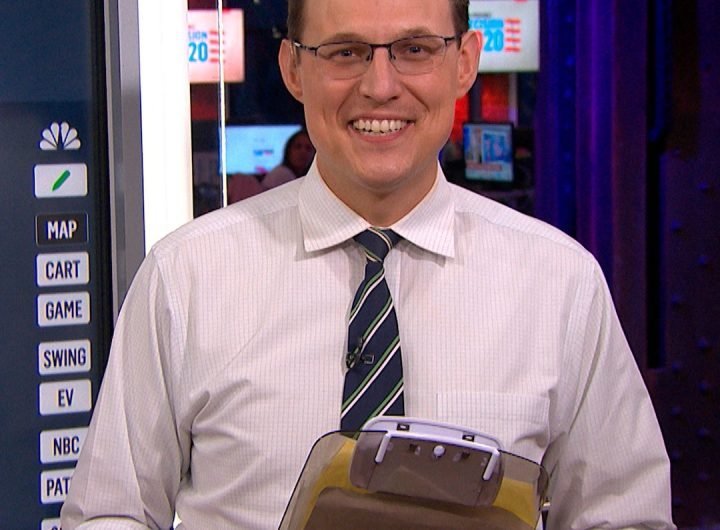 A Tribute to "Chartthrob" Steve Kornacki and His Beloved Khakis