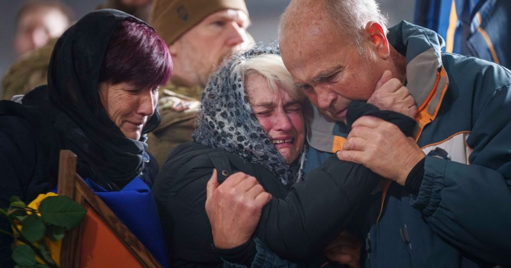 A Ukrainian medic fell in love with a soldier on the front. They died together in a Russian attack