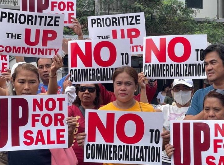 A multi-sectoral group in UP claims DiliMall, which replaced the burned down UP Shopping Center, is 'anti-student' and negatively affects small busine