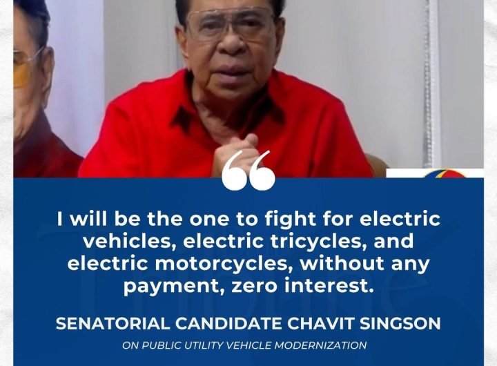 A patron of PUV modernization