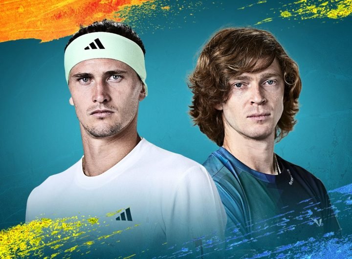 ATP Finals LIVE! Zverev takes on Rublev after Alcaraz suffers shock defeat