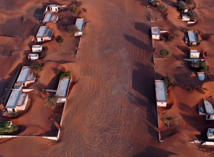 Al Madam near Dubai is a ghost town due to being swallowed up by the desert | World | News