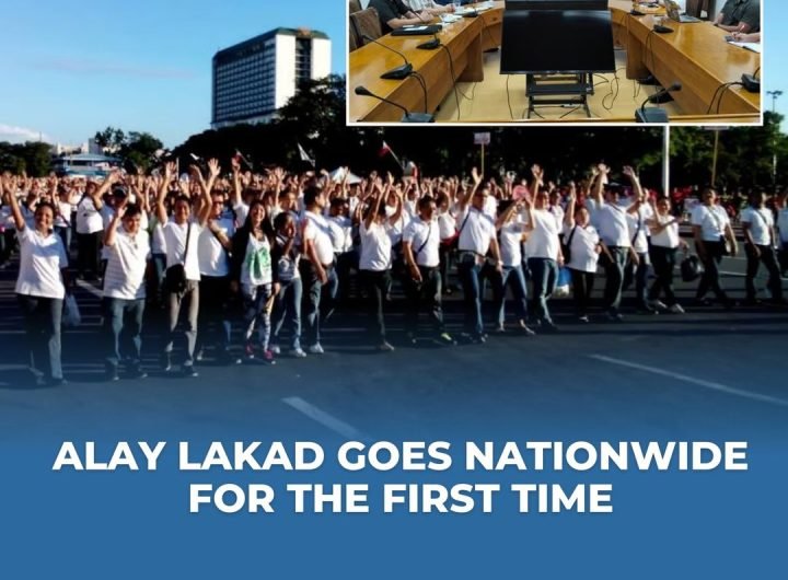 Alay Lakad Foundation Inc. will take a major step forward with the first-ever nationwide simultaneous Alay Lakad event, themed “Alay Lakad 2024: We Wa