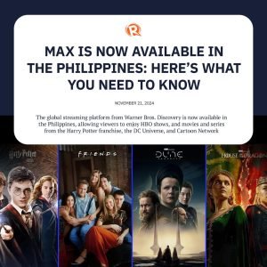 All existing HBO GO subscribers have access to Max.