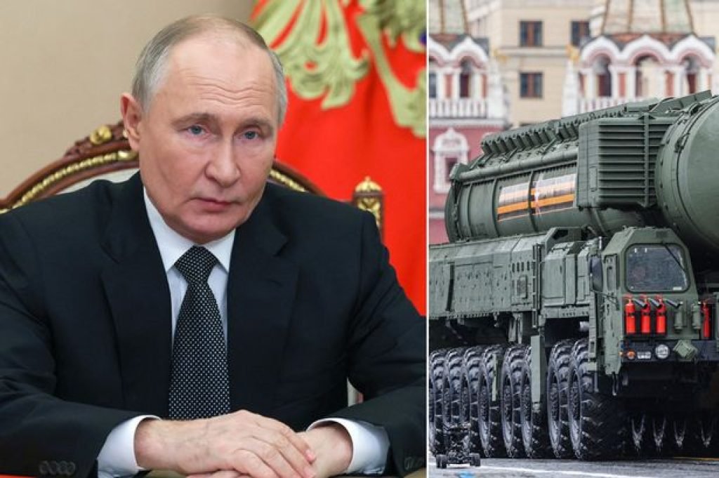 All the key points of Vladimir Putin's new worrying nuclear policy - and what they mean