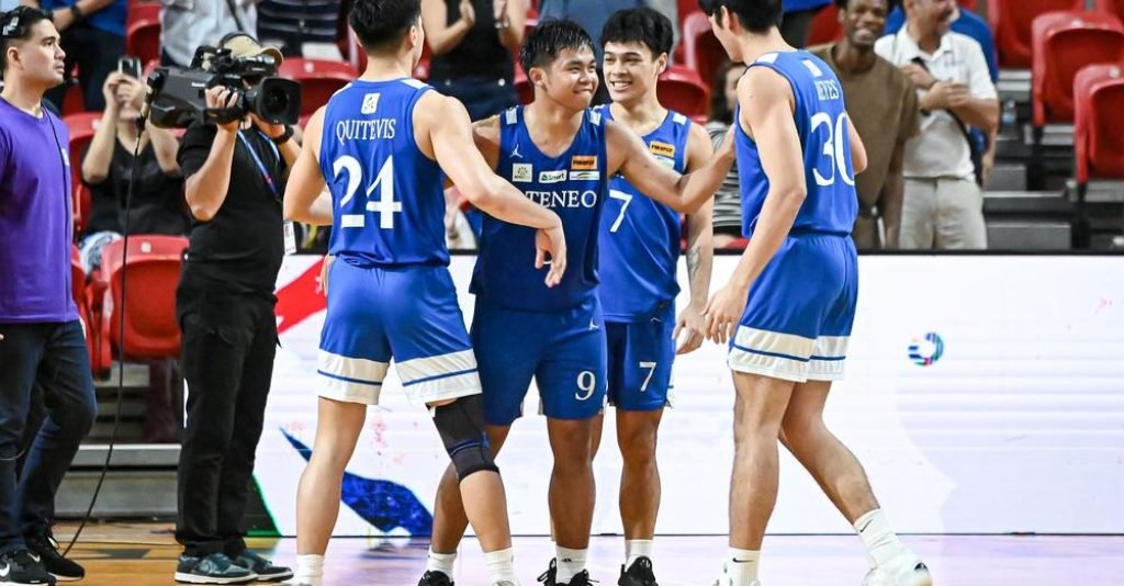 Already eliminated from UAAP men's basketball Final Four contention, on-fire Ateneo delivers a heartbreaking parting shot to semis-seeking UE, which d