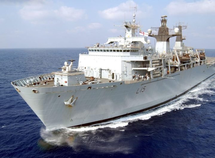 Amphibious assault ships and 31 helicopters to be scrapped in major defence cuts