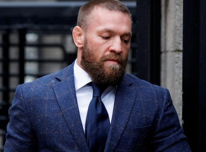 An Irish civil jury finds UFC superstar Conor McGregor liable of assaulting a woman in a Dublin hotel room in December 2018