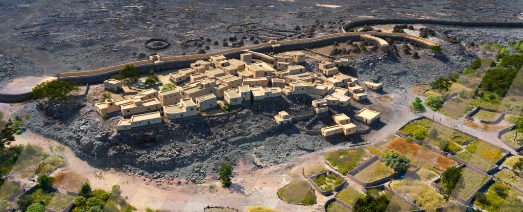 Ancient Town From 4,000 Years Ago Found Hidden in Saudi Arabian Oasis : ScienceAlert