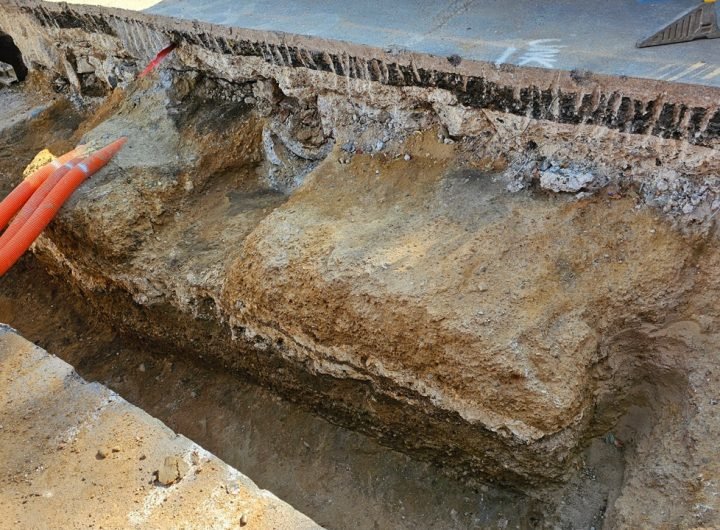 Ancient find discovered amid low carbon heating expansion project in London