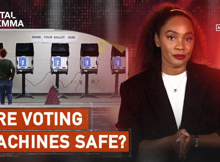 Are voting machines secure?