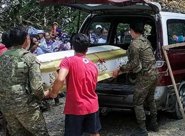 Army facilitates burial of NPA member killed in Aklan clash