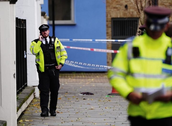 Arrest after girl, 8, and man seriously injured in west London car shooting