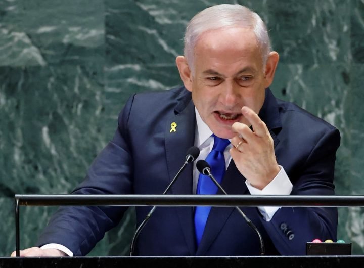 Arrest warrant issued for Netanyahu by International Criminal Court over Israel’s war in Gaza