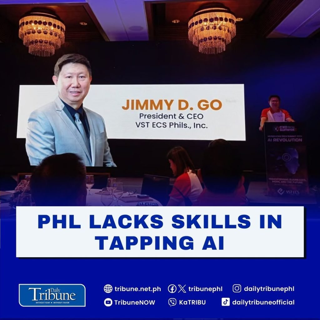 As the country takes strides in embracing artificial intelligence, an official of a multinational technology company, Lenovo, said low skills resulted