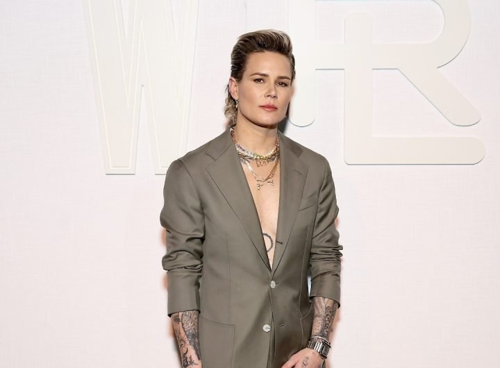 Ashlyn Harris Says She Suggested “Open Marriage” to Ex Ali Krieger