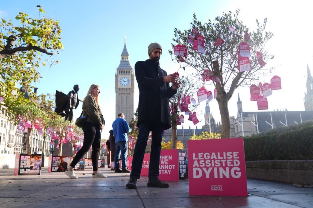 Assisted dying bill vote - MPs split over fiercely debated legislation just hours away from historic vote