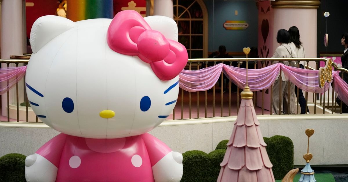 At 50, Hello Kitty is as ‘kawaii’ and lucrative as ever