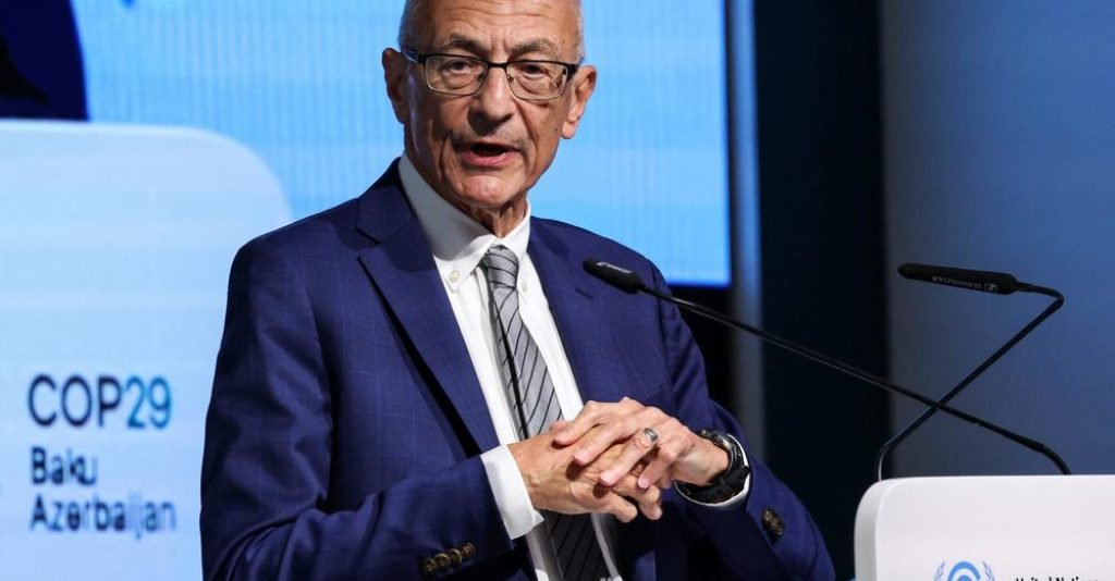 At COP29, John Podesta calls the outcome of the US election 'bitterly disappointing' for people dedicated to climate action