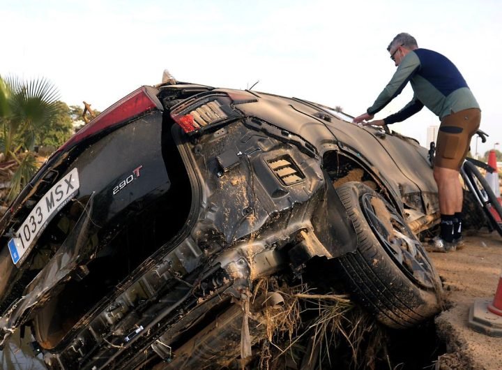 At the Spanish flood ‘ground zero’ normal is a long way away