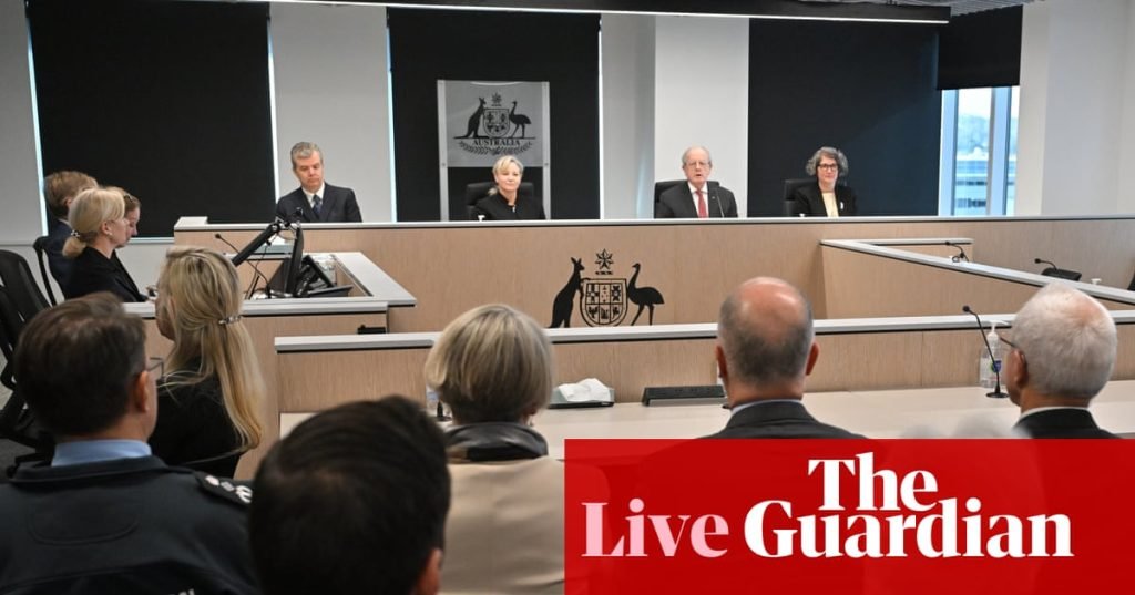 Australia news live: ‘systemic issues’ in Nacc’s handling of corruption complaint, inspector finds in first annual report | Australian politics