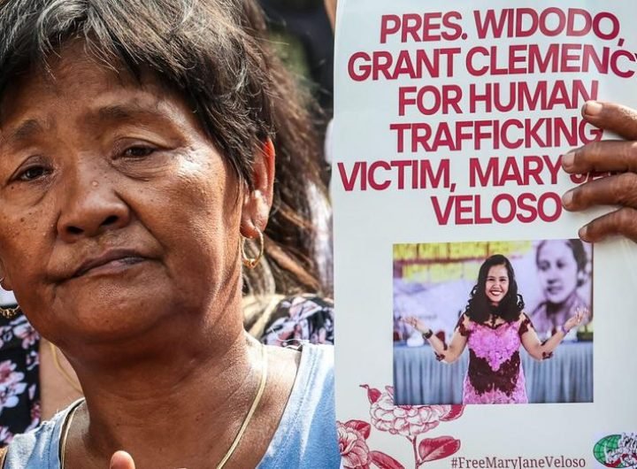 BREAKING. After over 14 years on death row, Mary Jane Veloso will soon be returning to the Philippines.