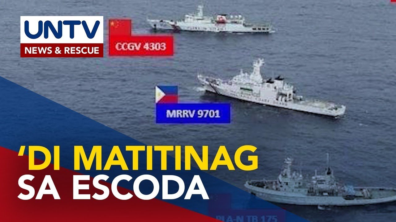 BRP Teresa Magbanua, mananatili sa Sabina o Escoda Shoal sa kabila ng pagbangga ng CCG vessel