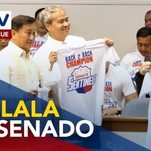 Back-to-back championship ng Senate Sentinels sa UNTV Cup Executive Face-Off, kinilala