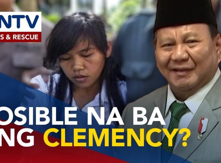 Bagong Indonesian president, hinikayat na muling i-review ang kaso ni Mary Jane Veloso