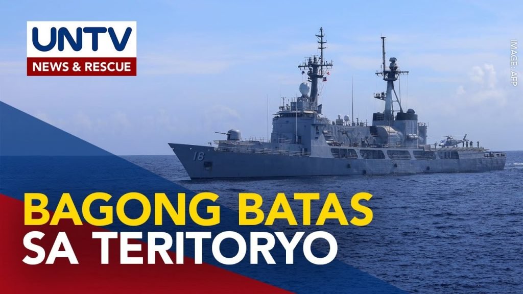 Bagong Maritime Laws ng Pilipinas, suportado ng U.S.