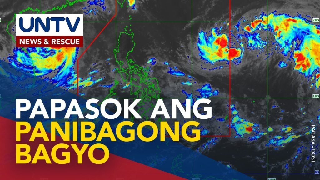 Bagong bagyo na Tropical Storm Kong-Rey, papasok na ng PAR - PAGASA