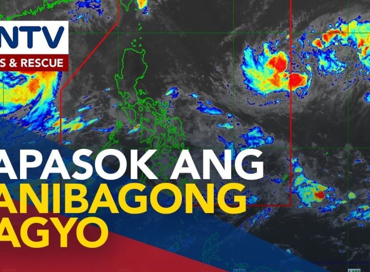 Bagong bagyo na Tropical Storm Kong-Rey, papasok na ng PAR - PAGASA