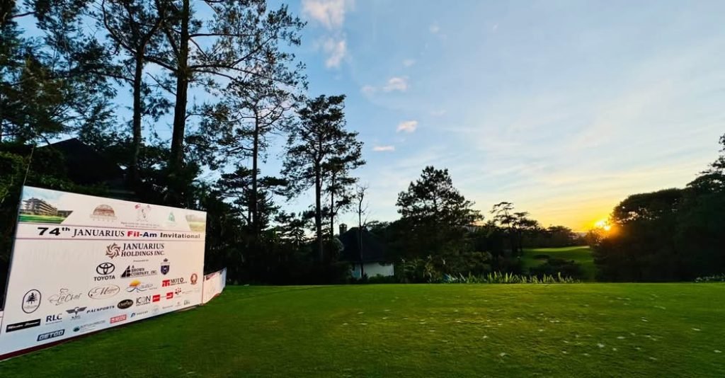 Baguio once again transforms into an ultimate playground for 1,400 golfers from 260 teams across the Asia-Pacific region