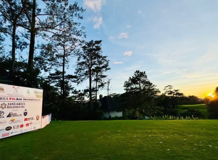 Baguio once again transforms into an ultimate playground for 1,400 golfers from 260 teams across the Asia-Pacific region