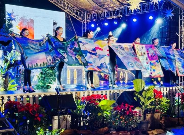 Baguio's The Manor transforms into a haven of hope amid Super Typhoon Pepito, showcasing the talents of young artists with autism at the Fashion Arts