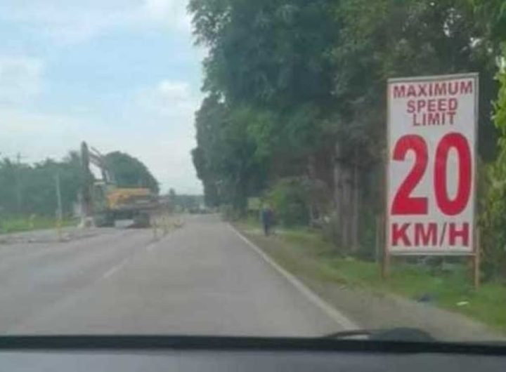 Bansalan’s 20 kph speed limit trial sparks debate