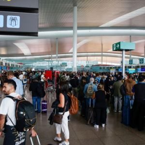 Barcelona floods spark travel chaos as flights cancelled and cars abandoned underwater