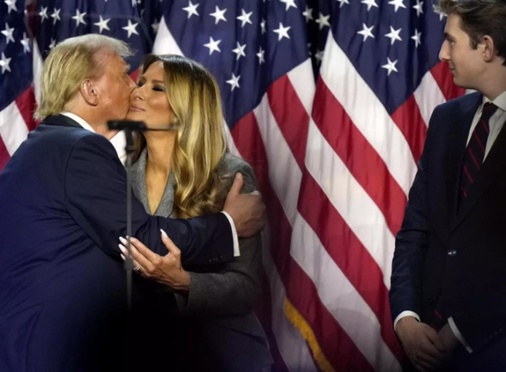 Barron Trump: Barron anointed child, Melania jewel in crown: Expert decodes body language of Trump family members on Election Night