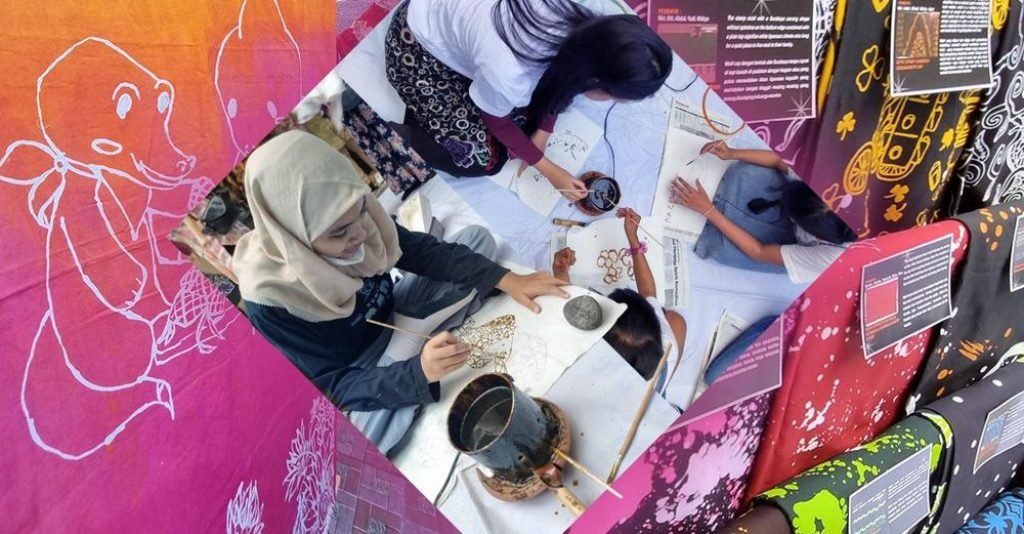 Batik-making not only promotes an intangible cultural heritage among younger Indonesians, it also serves as a therapeutic intervention and potential s