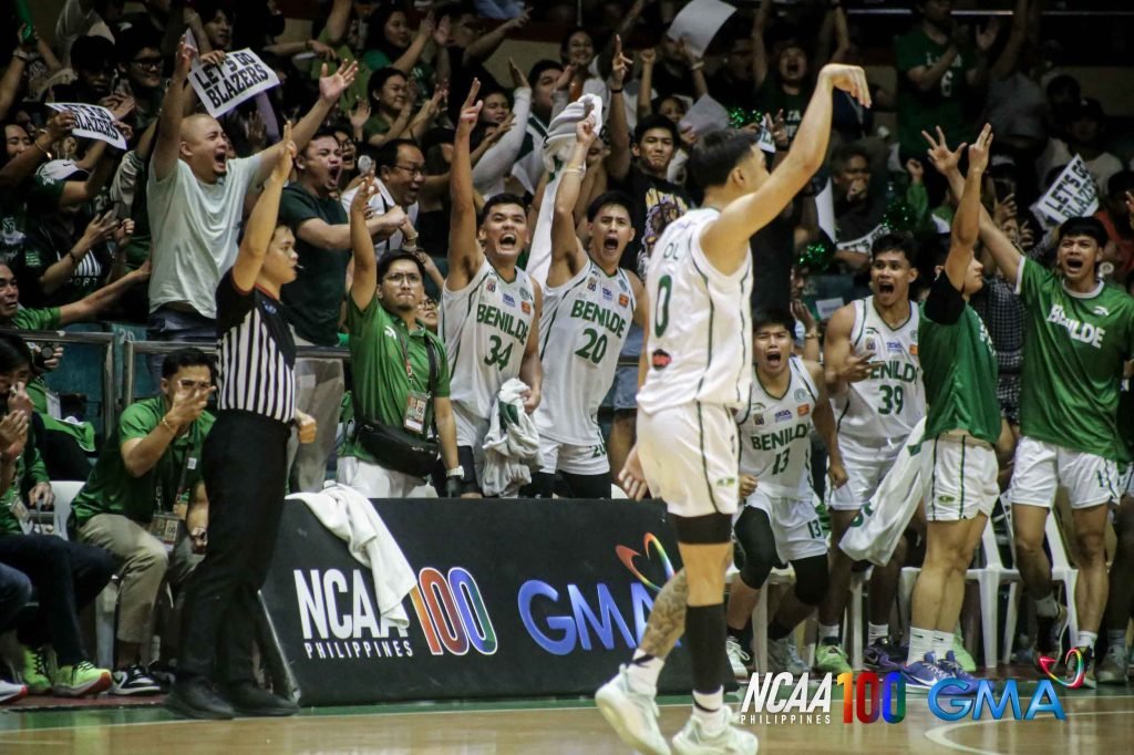 Benilde Blazers beat San Beda Red Lions NCAA Season 100 Final Four