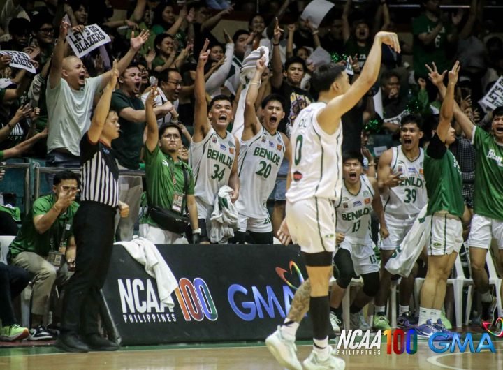 Benilde Blazers beat San Beda Red Lions NCAA Season 100 Final Four