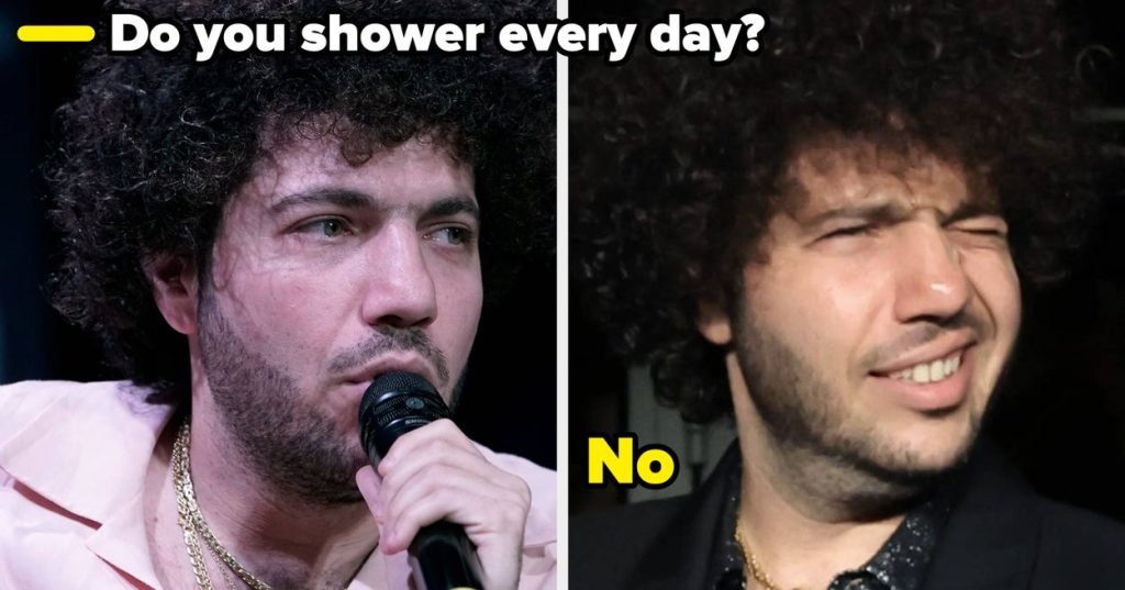 Benny Blanco Admitted He Doesn't Shower Every Day