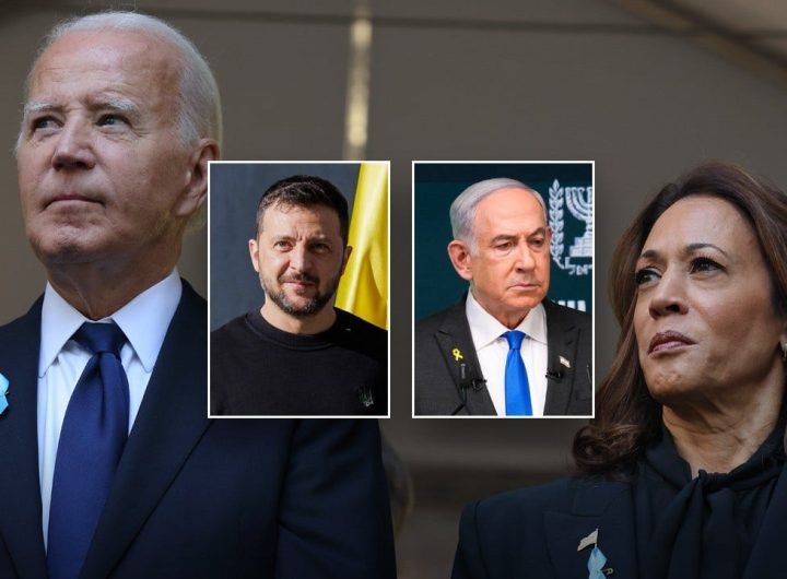 Biden-Harris admin treatment of Ukraine, Israel wars 'differs substantially,' experts say