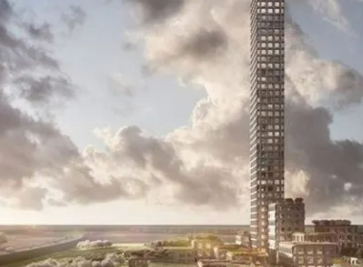 Bizarre plan for Europe’s tallest skyscraper built in VILLAGE in middle of nowhere that can be seen from 40 miles away